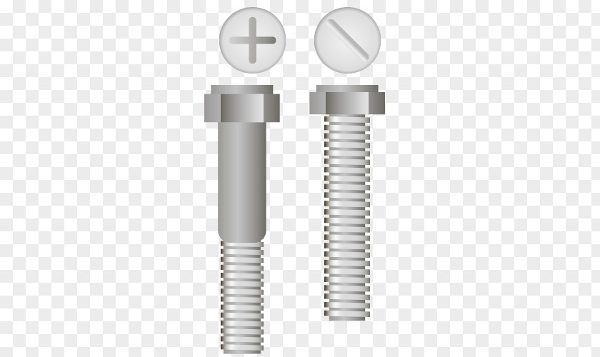 Cartoon Screws Screw Thread PNG