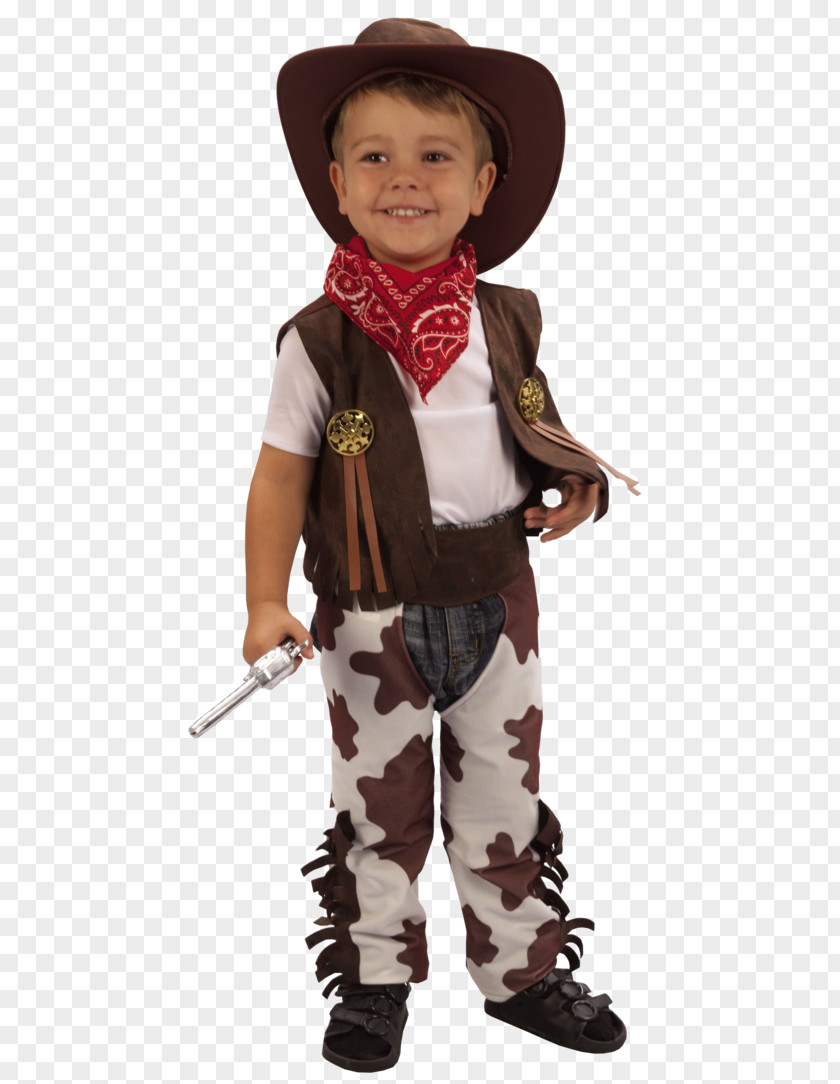 Child Costume Cowboy Toddler PNG