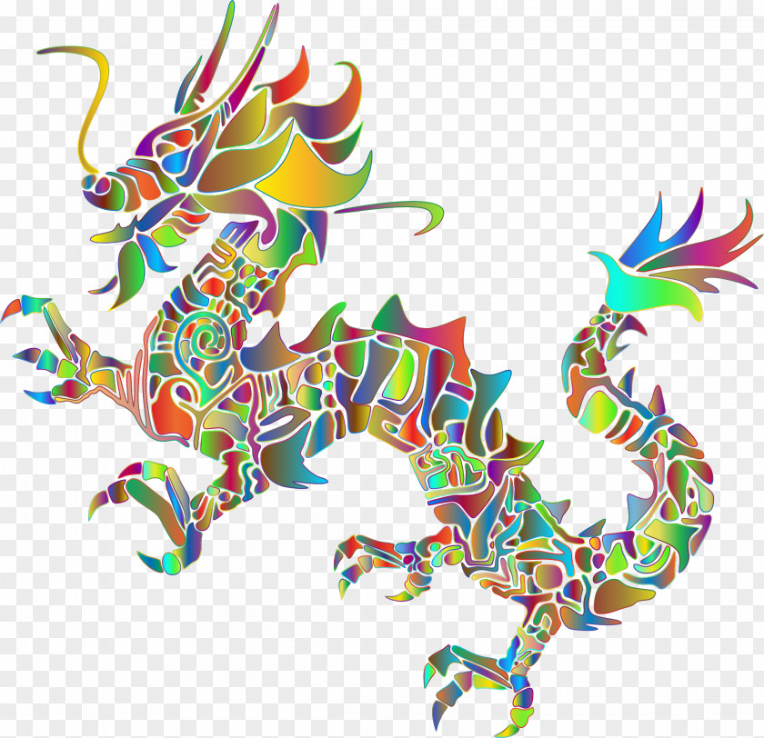 Creature Chinese Dragon Clip Art PNG