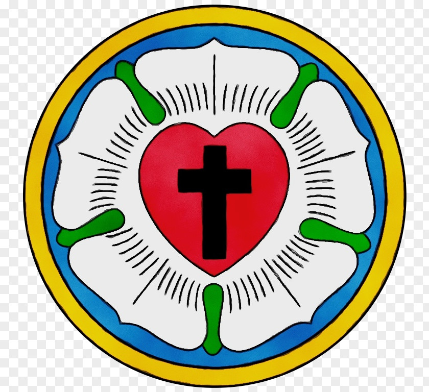 Cross Emblem Symbol Crest Circle PNG