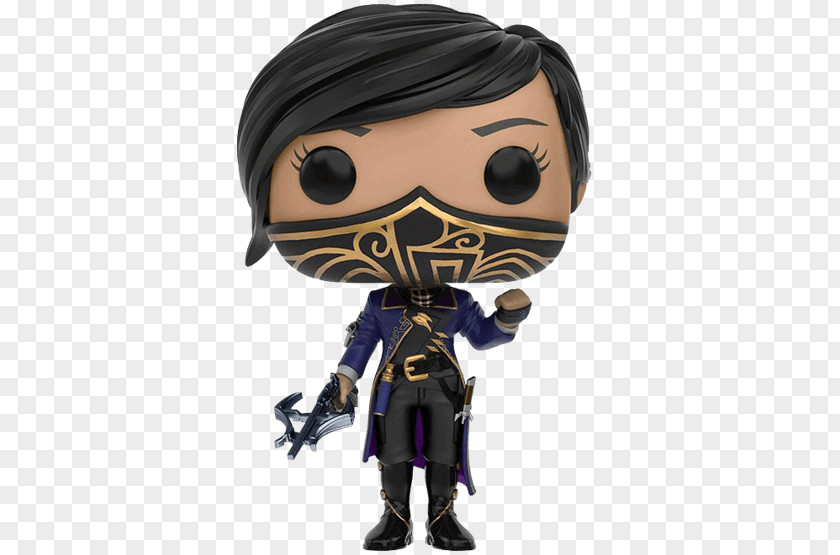 Dishonoured Dishonored 2 Funko Action & Toy Figures Emily Kaldwin PNG