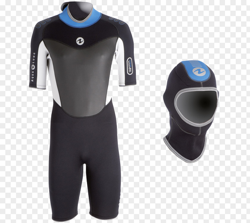 Greater Blueringed Octopus Wetsuit Scuba Set Diving Suit Aqua Lung/La Spirotechnique PNG