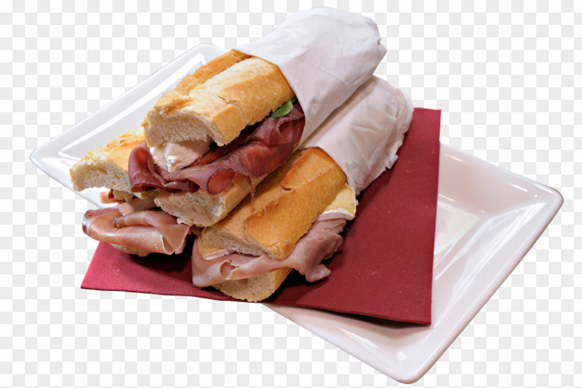 Ham Breakfast Sandwich Panini Bocadillo PNG