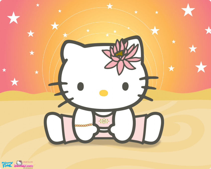 Hello Kitty Yoga Desktop Wallpaper Photography PNG