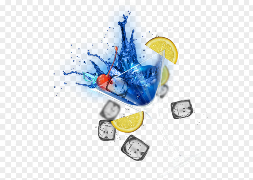 Juice Fizzy Drinks Blue Lagoon Cocktail Martini PNG
