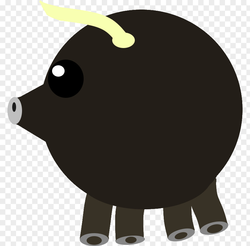 Livestock Cartoon Pig PNG