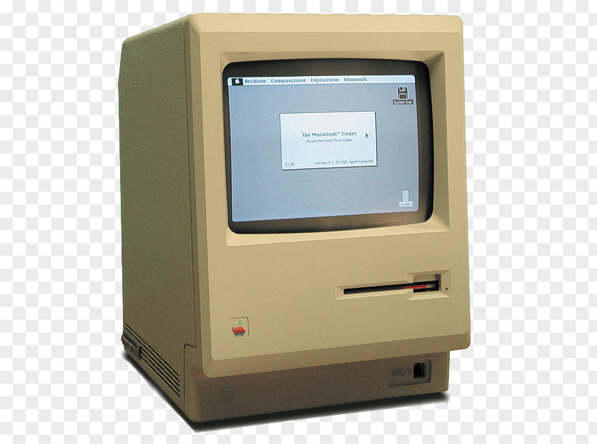 Macbook Apple II MacBook Macintosh 128K PNG