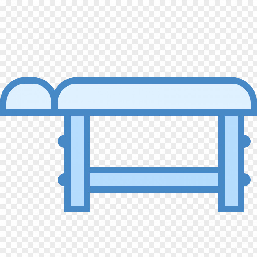 Massage Table Spa Therapy PNG