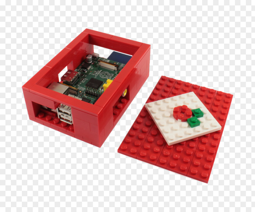 Raspberry Computer Cases & Housings Pi LEGO Template PNG