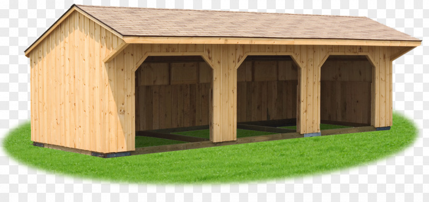 Shelter From Wind And Rain Barn Building Lean-to Roof Batten PNG