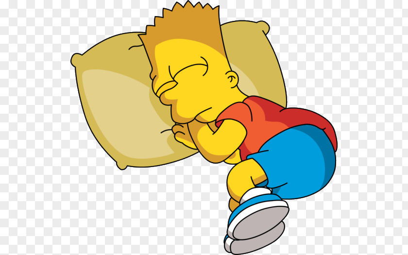Sleepy The Simpsons: Virtual Springfield Bart Simpson Homer DeviantArt PNG