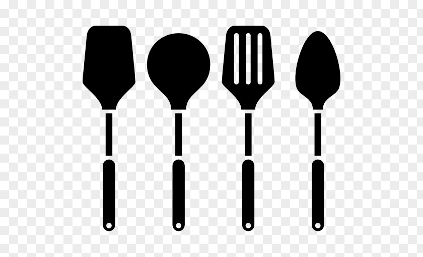 Spoon Kitchen Utensil Tool Knife Spatula PNG