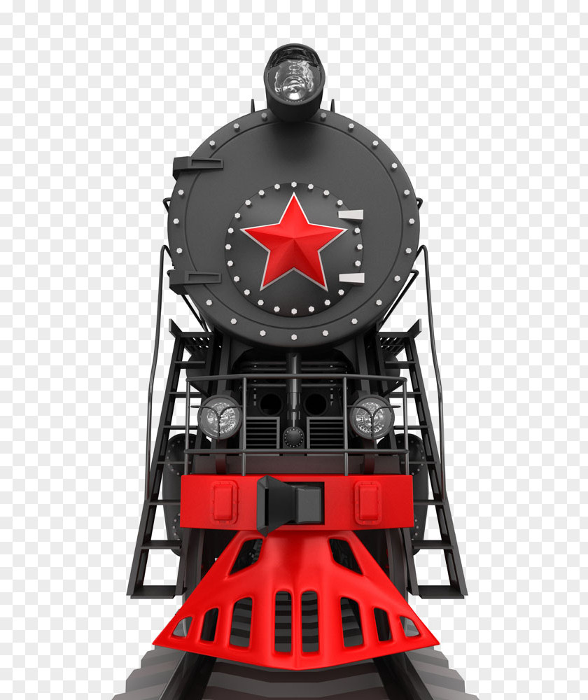 Steam Train Rail Transport Locomotive Engine PNG