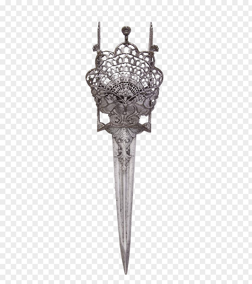 Steel India Katar Weapon Fist Blade PNG