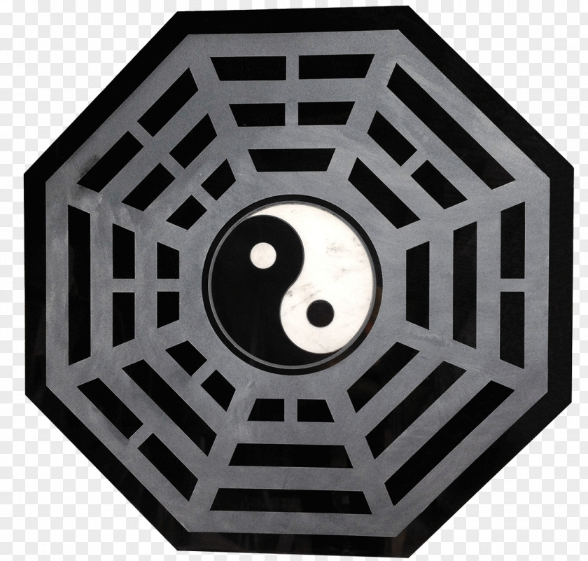 Symbol I Ching Bagua Yin And Yang Taoism PNG