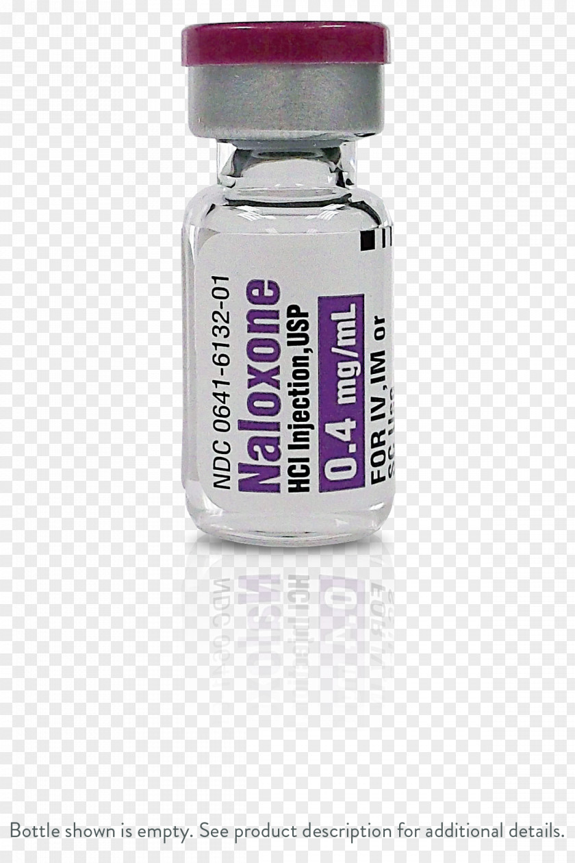 Syringe Injection Naloxone Vial Ampoule Milliliter PNG