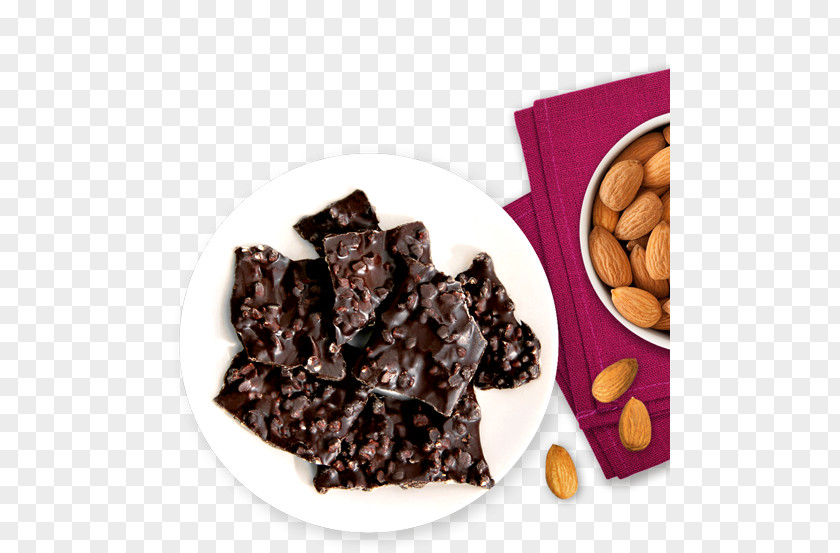 Bark Chocolate Brownie Pretzel Fudge Flavor PNG