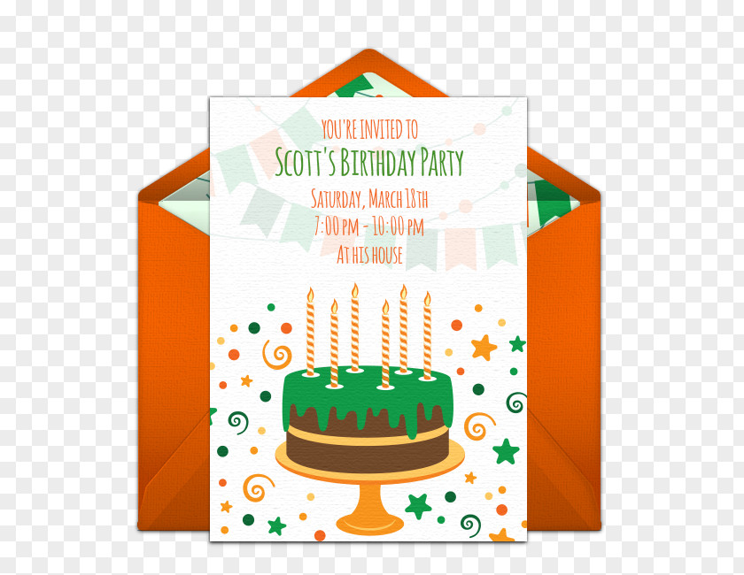 Birthday Saint Patrick's Day Greeting & Note Cards Wish Party PNG