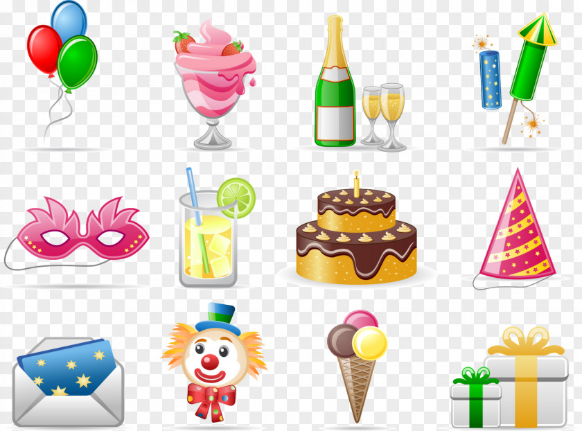 Birthday Vector Graphics Party Royalty-free PNG