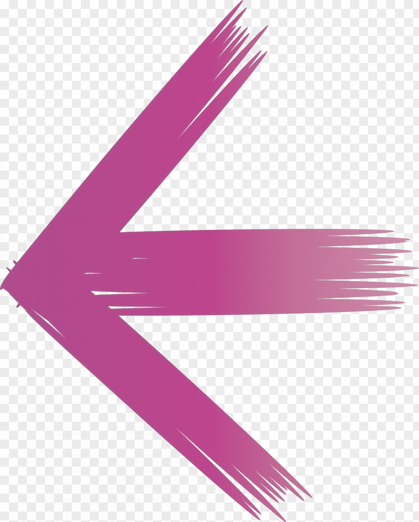 Brush Arrow PNG