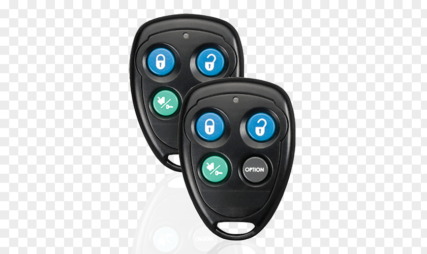 Car Alarm Remote Keyless System Starter Controls PNG