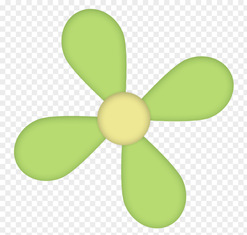 Cartoon Clover Four-leaf PNG