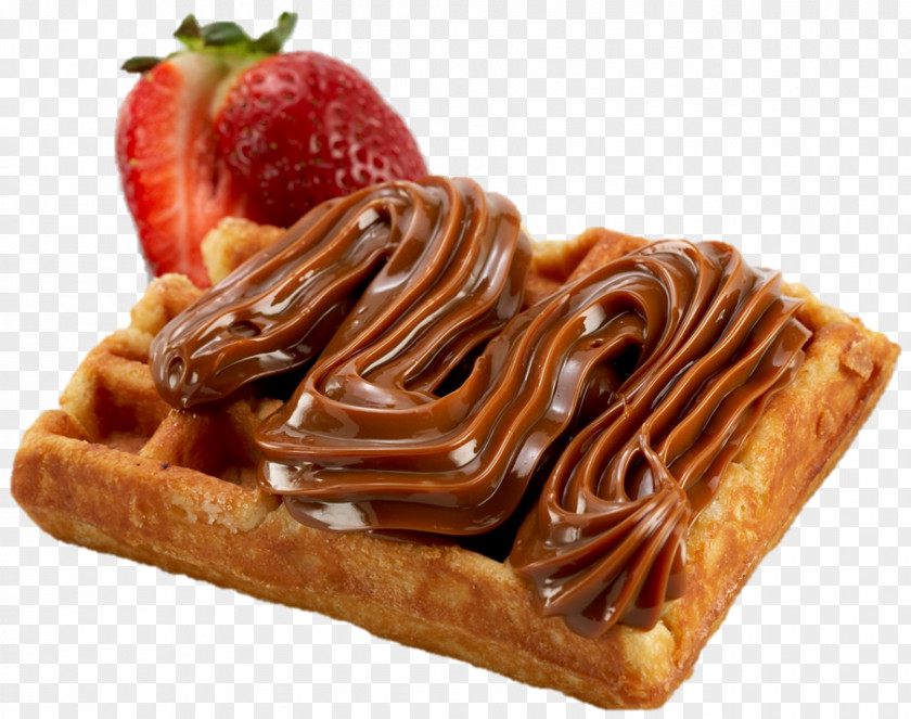 Chocolate Belgian Waffle Treacle Tart Danish Pastry Cuisine PNG