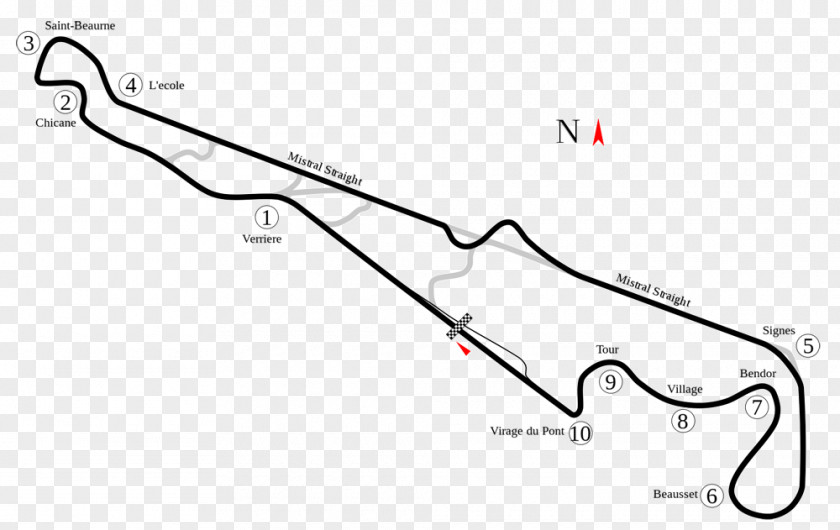 Circuit De Nevers Magnycours Paul Ricard 2018 French Grand Prix FIA Formula One World Championship Race Track Motorsport PNG