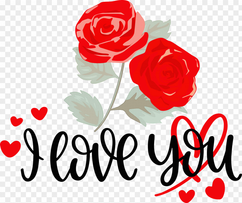 I Love You Valentine Valentines Day PNG