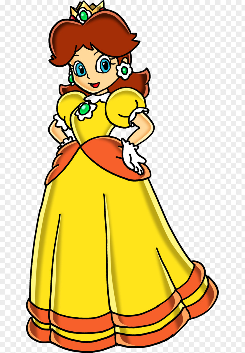 Mario Princess Daisy Bros. Peach Luigi PNG