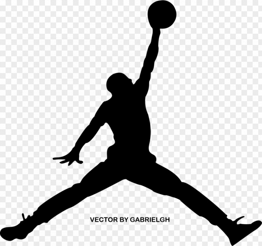 Nike Jumpman Air Jordan Decal Desktop Wallpaper PNG