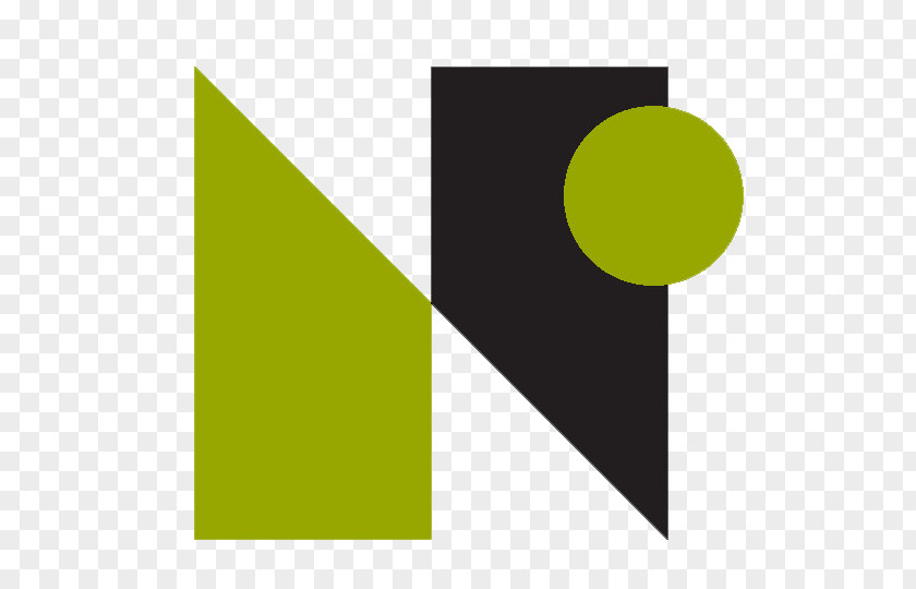 Professional Network Logo Brand Green Angle PNG