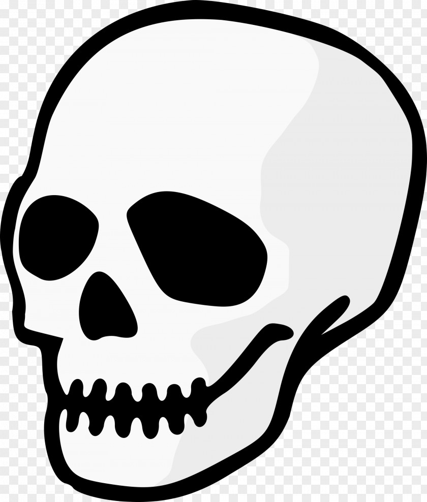 Skull Clip Art Vector Graphics Openclipart Image PNG