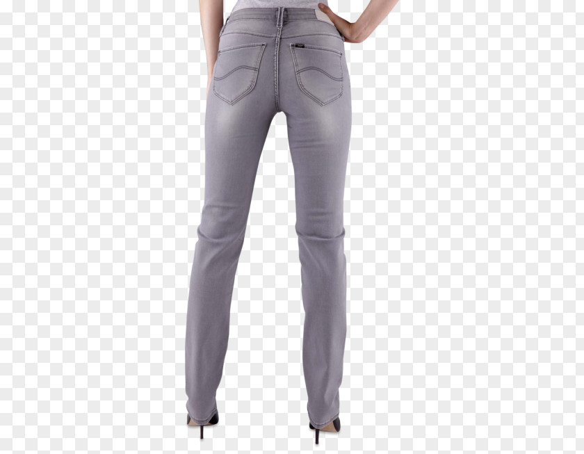 Straight Trousers Jeans Denim Waist Pants PNG