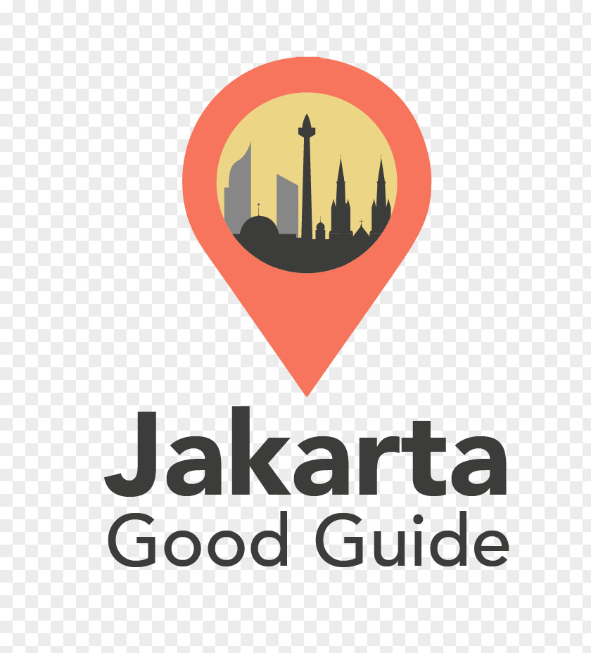 Travel Indonesia Jakarta Good Guide Walking Tour Logo Tulisan Maira Design PNG