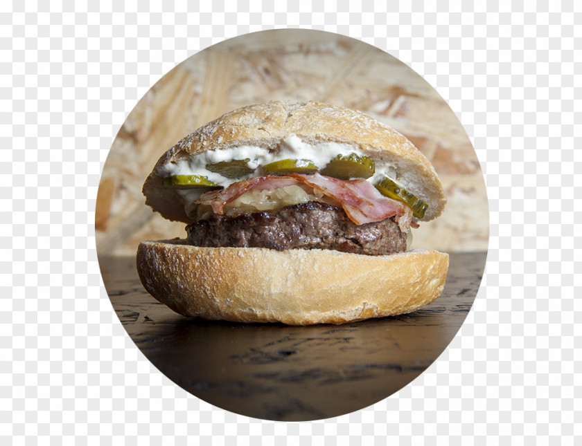 Bacon Cheeseburger Hamburger Breakfast Sandwich Buffalo Burger PNG