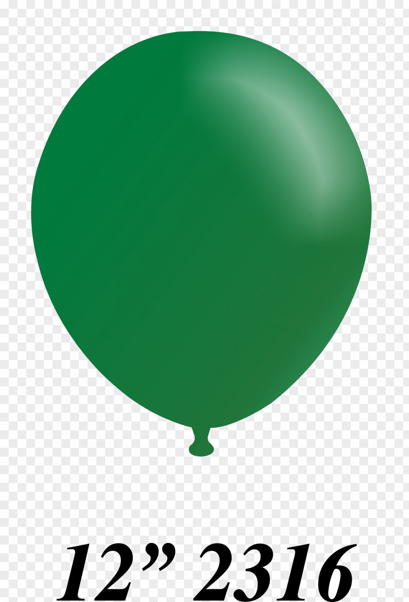 Balloon Red Green Birthday PNG