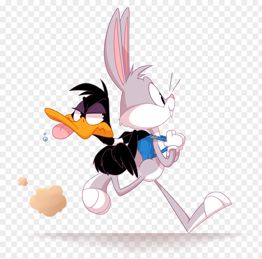 Bugs Bunny Tasmanian Devil Daffy Duck Yosemite Sam Looney Tunes PNG