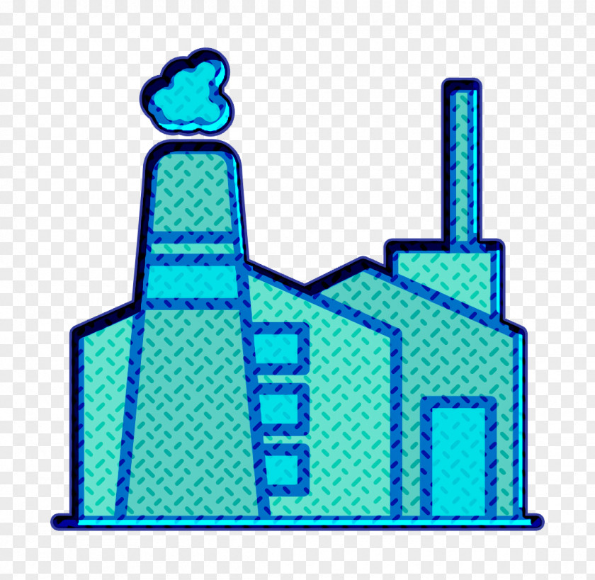 Buildings Icon Factory Manufacturer PNG