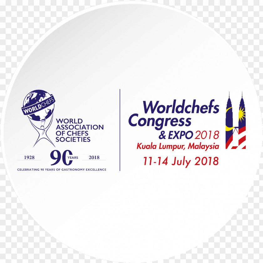 Congress Logo World Association Of Chefs' Societies Recipe Pacojet Culinary Arts PNG