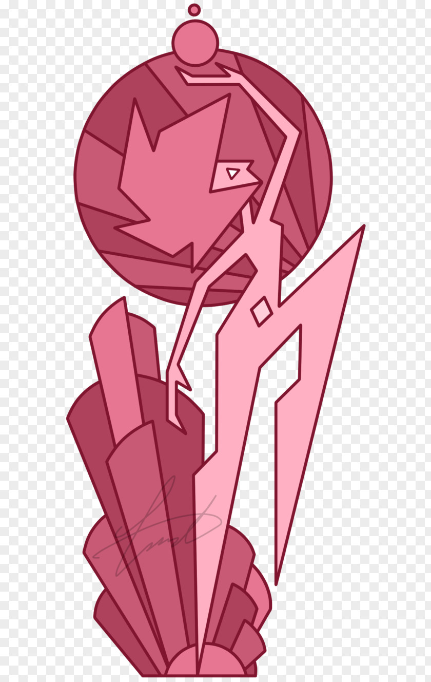 Diamond Pink Color Image PNG