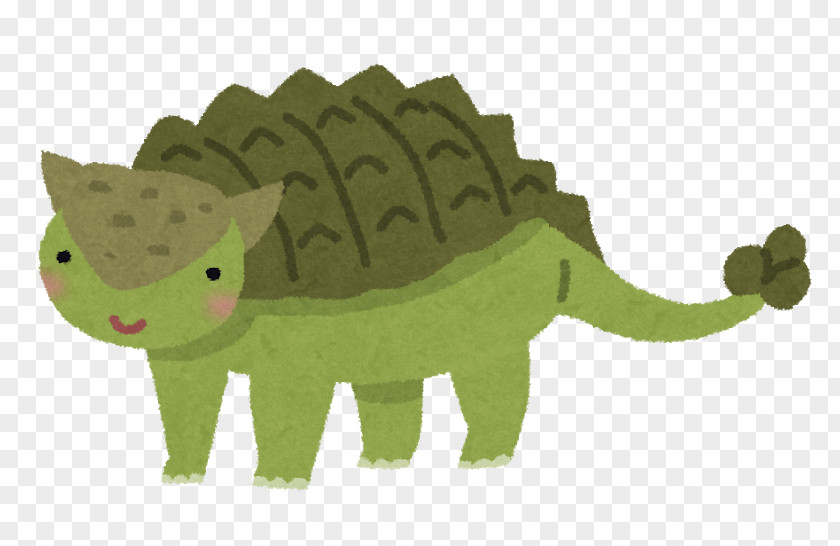 Dinosaur Ankylosaurus Tyrannosaurus いらすとや PNG