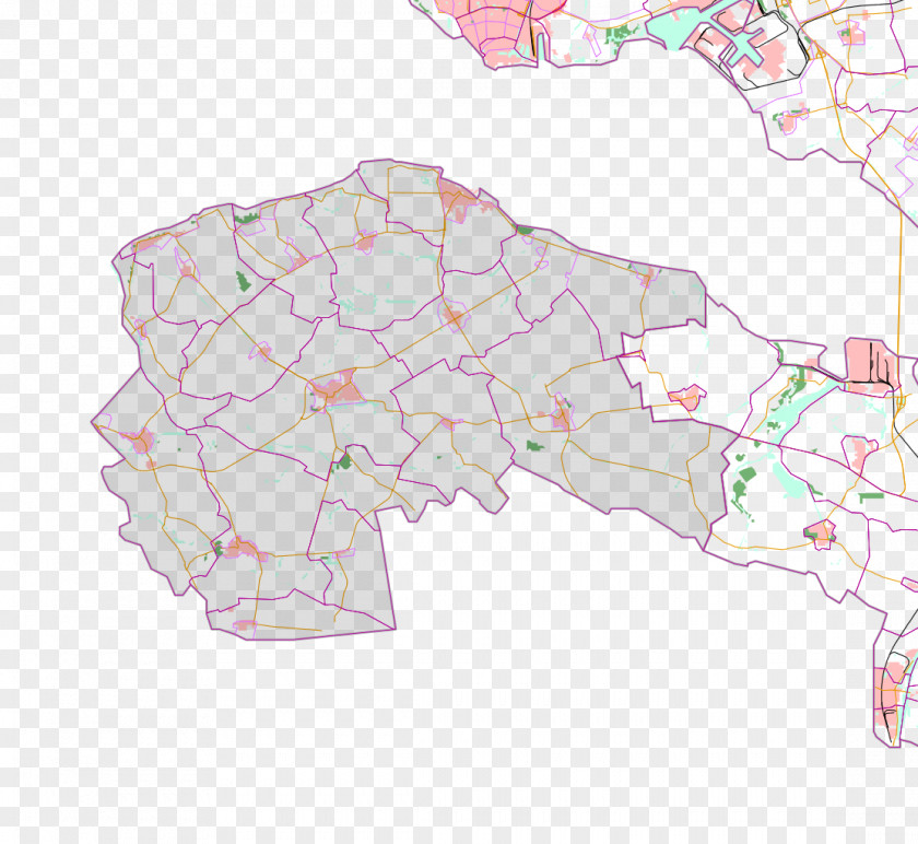 District Roads Sluis Zeelandic Flanders Flushing Oostburg Bakkersdam PNG