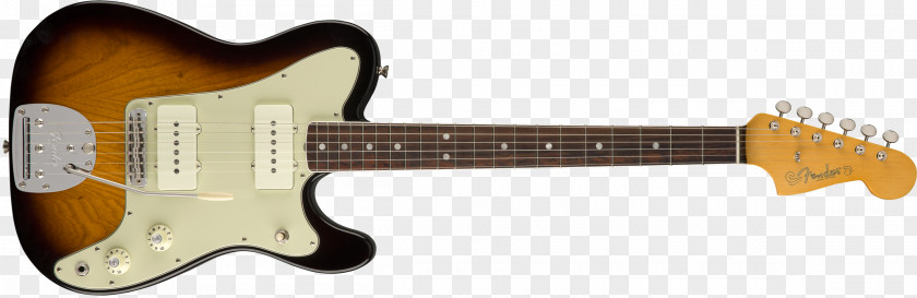 Electric Guitar Fender Musical Instruments Corporation Telecaster Sunburst PNG