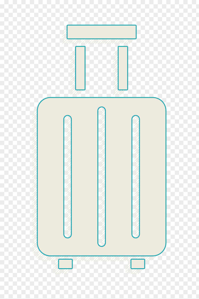 Hotel Icon Luggage Travel PNG