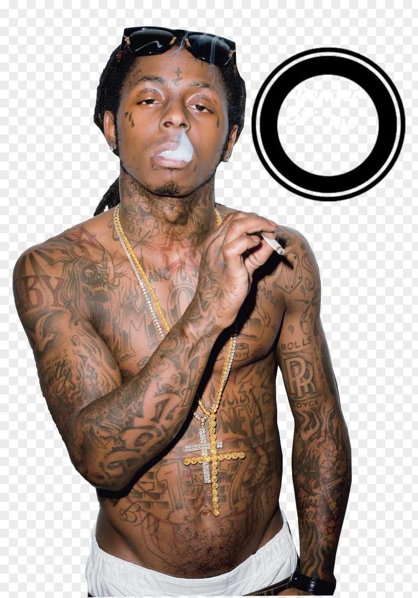 Lil Wayne Tattoo Rapper Tha Carter V III PNG III, Ratha Be Ya Nigga clipart PNG