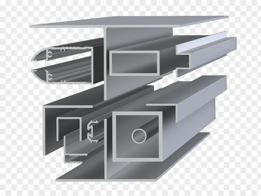 Profile Window Structural Channel Aluminium Fastener PNG