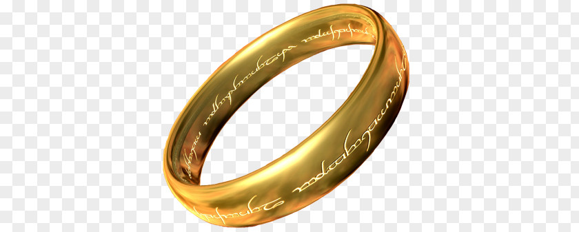 Ring The Lord Of Rings Meriadoc Brandybuck Gandalf One PNG
