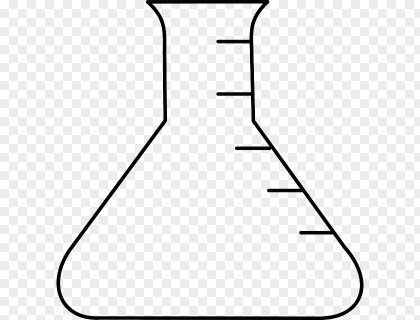 Science Cartoon Clip Art Beaker Laboratory Flasks Erlenmeyer Flask Openclipart PNG