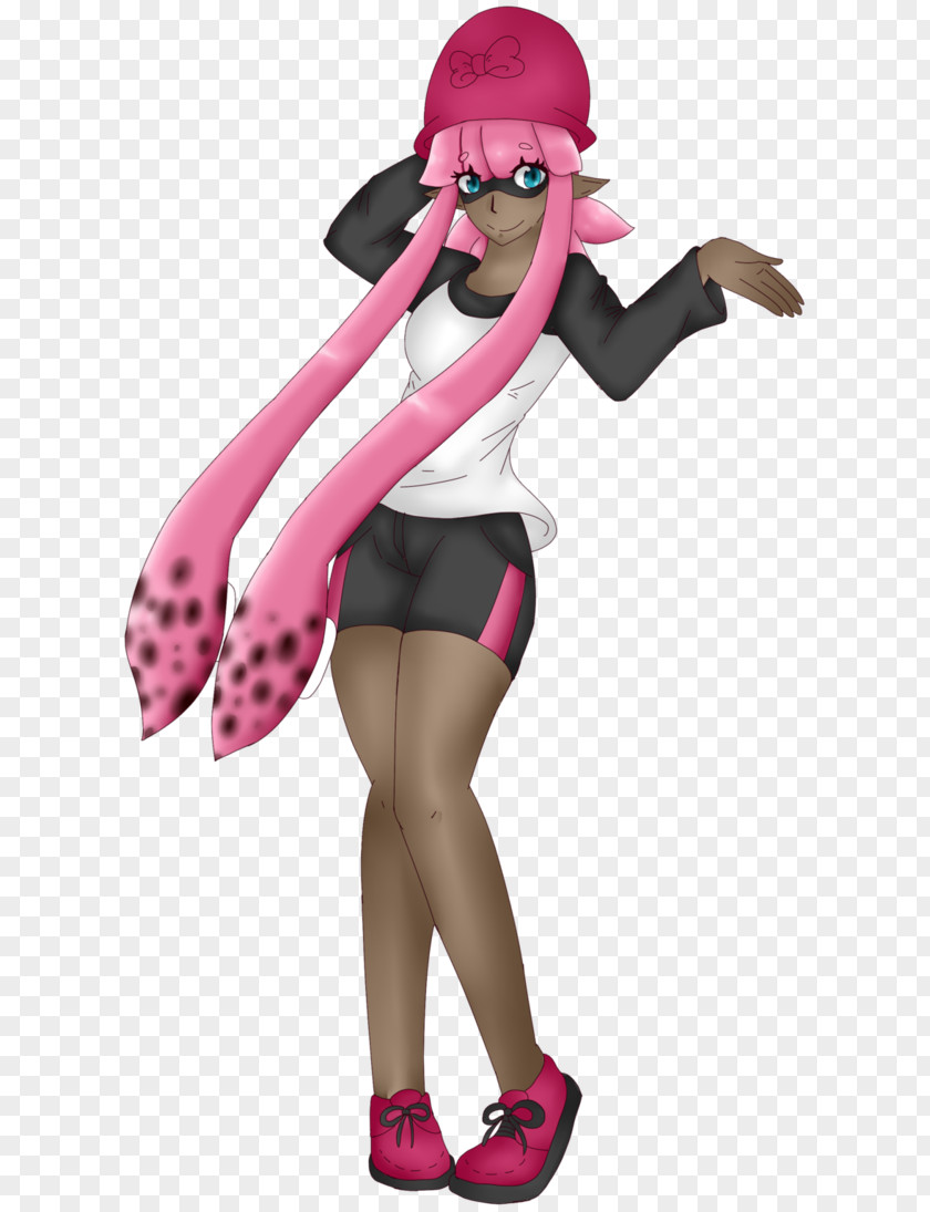 Team Cherry Costume Headgear Pink M Shoe Character PNG